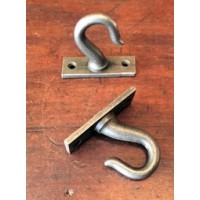 Ceiling Hook - Cast Iron - 65mm